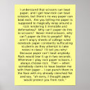 Zoek naar schaar posters Rots