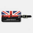 Recherche de horizon de londres bagages étiquettes La grande bretagne