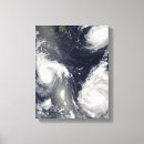 Zoek naar stilte canvas prints Wolken