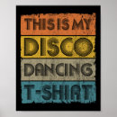 Zoek naar disco muziek posters Dansen