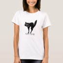 Zoek naar leuke zwarte katten tshirts Halloween