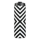 Recherche de zigzag noir et blanc tasses Abstrait