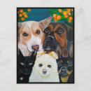 Recherche de selfies cartes postales Peinture
