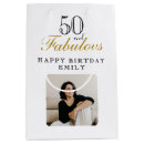 Recherche de 50 ans sacs cadeaux Fabuleux