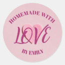 Zoek naar romantische liefde stickers Rond