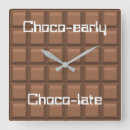Zoek naar chocolade klokken Chocoholic