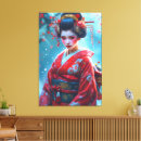Zoek naar geisha kunst Aziatische