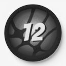 Recherche de basketball assiettes en papier Fête d'anniversaire