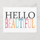 Recherche de compliments cartes postales Beau