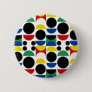 Recherche de siècle badges Géométrique