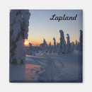 Recherche de laponie Hiver