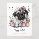 Recherche de chiots de carlin cartes postales Pour elle