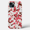 Recherche de camouflage rouge iphone coques Armée