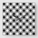 Recherche de pois gris horloges Motif