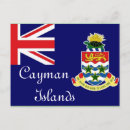 Recherche de les îles caïman cartes postales Drapeau