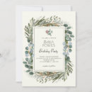 Recherche de eucalyptus wreath invitations Vert