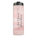 Recherche de paillettes verres bouteilles Rose
