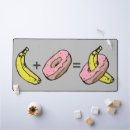 Recherche de bananes tapis souris Idiot