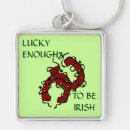 Recherche de vert heureux accessoires Irish