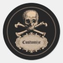 Recherche de os croisés autocollants Vintage