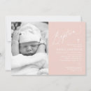 Recherche de rose de filles baptême invitations Petite fille