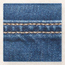 Zoek naar jeans onderzetters Patroon