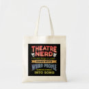 Recherche de theatre tote bags Actrice