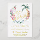 Recherche de mele kalikimaka invitations Aquarelle