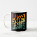 Recherche de audition classiques tasses Sarcasme