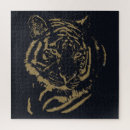 Recherche de tigers puzzles Tigre du bengale