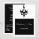 Recherche de théâtral invitations Noir et blanc