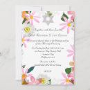 Recherche de chuppah invitations Floral