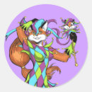 Recherche de fourrure autocollants Velu