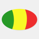 Recherche de le mali autocollants Drapeau du mali