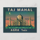 Zoek naar india briefkaarten Taj mahal