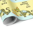 Recherche de dragon papier cadeau Boy