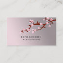 Zoek naar cherry blossoms visitekaartjes Customer