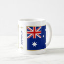 Recherche de drapeau australie tasses Australien