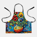 Recherche de pansies tabliers Bleu