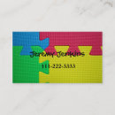 Recherche de puzzle cartes visite Enfants