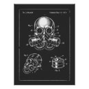 Recherche de masque de gaz posters Crâne
