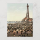 Zoek naar blackpool briefkaarten England