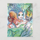 Recherche de mermaid cartes postales Eau