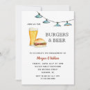 Recherche de partie de de barbecue fiançailles invitations Extérieur