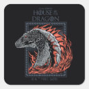Recherche de tête de dragon autocollants Série tv
