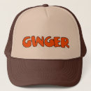 Zoek naar ginger trucker petten Haar
