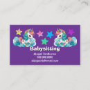 Recherche de babysitting cartes visite Enfants