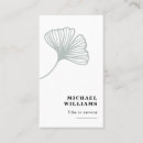 Recherche de ginkgo cartes visite Chic