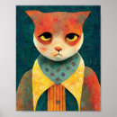 Recherche de triste posters Chat