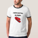 Recherche de agrafeuse tshirts Rouge
